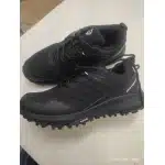 Schwarze leichte taktische Laufschuhe photo review