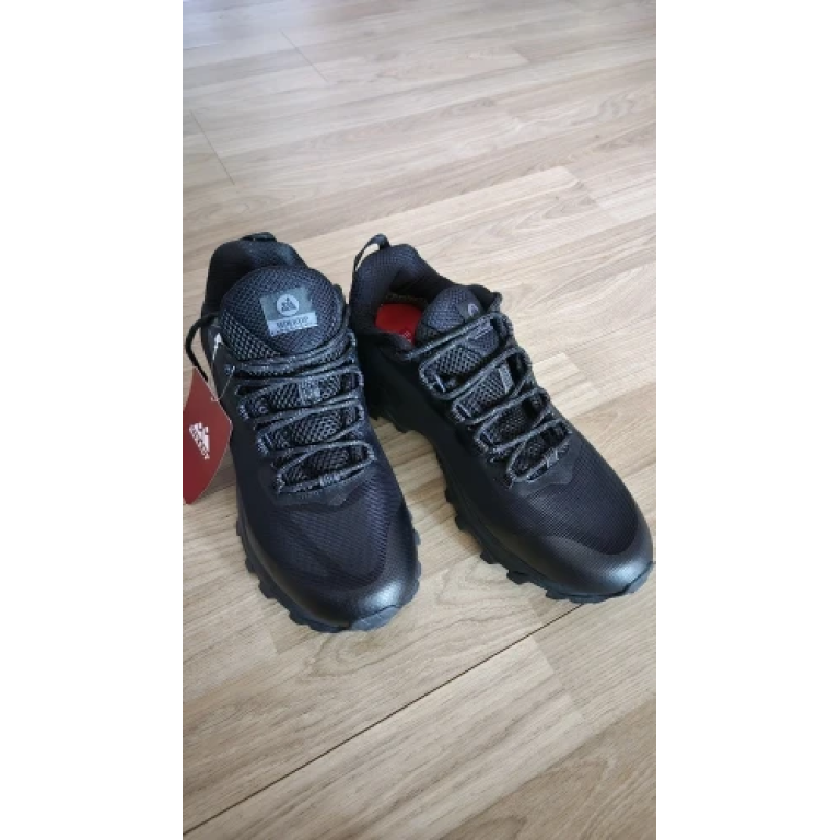 Schwarze taktische Laufschuhe (Sneaker) photo review