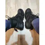 Schwarze Taktik-Stahlkappenstiefel photo review