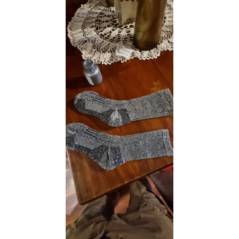 Militärische Wollsocken photo review