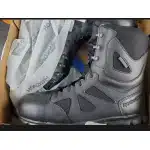 Schwarze Reißverschluss-Kampfstiefel photo review