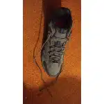 Wasserdichte Wildleder-Wanderschuhe in Grau photo review