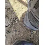 Braune wasserdichte Wildleder-Wanderstiefel photo review