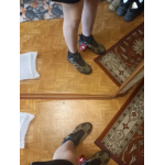 Taktische Outdoor-Schuhe Hikeup in Khaki photo review