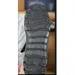 Schwarze Reißverschluss-Kampfstiefel photo review