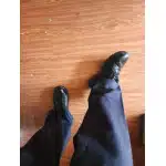 Schwarze taktische Arbeitsschuhe photo review