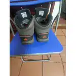 Wasserdichte Wildleder-Wanderschuhe Grau photo review