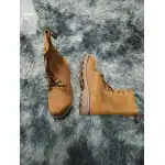 Vintage Kampfstiefel aus Coyote-Braunleder photo review