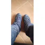 Schwarze wasserdichte Wanderschuhe photo review