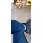 Schwarze Wildleder-Wanderschuhe Hikeup photo review