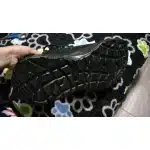 Leichte Trainingsstiefel aus Kunstwildleder in Armeegrün photo review