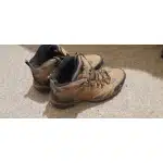 Wasserdichte militärische Wildlederstiefel fürs Wandern photo review