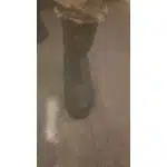 Schwarze taktische Stiefel mit seitlichem Reißverschluss und Schutzkappe photo review