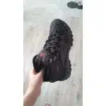 Graue Wildleder-Wanderstiefel "Hikeup" photo review