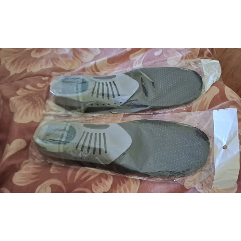 Gel-Einlegesohlen mit Fußgewölbeunterstützung für den militärischen Einsatz photo review