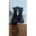 Leichte taktische Stiefel mit Reißverschluss photo review