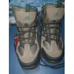 Braune wasserdichte Wildleder-Wanderstiefel photo review