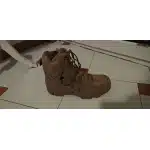 Leichte taktische Wanderschuhe in Coyote-Braun photo review