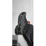 Wasserdichte Wildleder-Wanderschuhe in Grau photo review