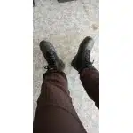 Leichte taktische Stiefel mit Reißverschluss photo review