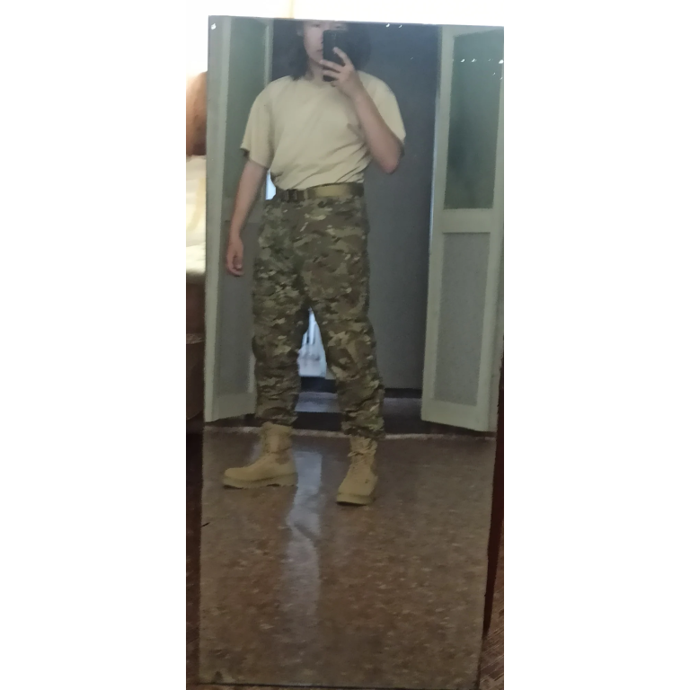 Wildleder-Militärstiefel Desert Tan photo review