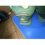 Wasserdichte Wildleder-Wanderschuhe Grau photo review