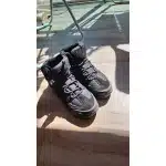 Schwarze Wildleder-Wanderschuhe Hikeup photo review