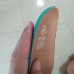 Mittelhoher Militärstiefel mit Zehenschutz in Militärtan photo review