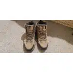 Wasserdichte militärische Wildlederstiefel fürs Wandern photo review