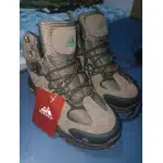 Braune wasserdichte Wildleder-Wanderstiefel photo review