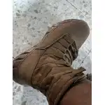 Leichte taktische Trainingsstiefel aus Kunstwildleder – Coyote Braun photo review