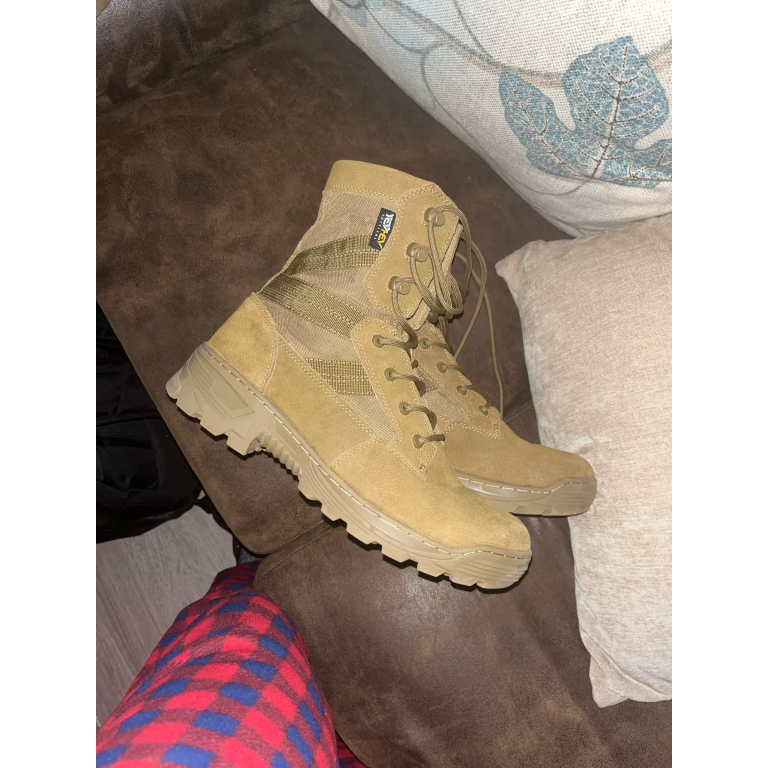 Kula Tactical – Taktische Wanderstiefel in Coyote Brown photo review