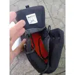 Wasserdichte Wildleder-Wanderstiefel Schwarz photo review