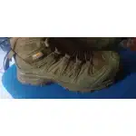 Low-Cut-Taktikstiefel in Olivgrün photo review