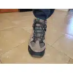 Hikeup: Braune Wildleder-Wanderschuhe photo review