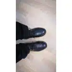 Schwarze taktische Arbeitsschuhe photo review