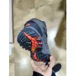 Wasserdichte Wildleder-Wanderschuhe Grau photo review