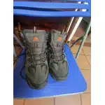 Wasserdichte Wildleder-Wanderschuhe Grau photo review