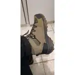 Braune wasserdichte Wildleder-Wanderstiefel photo review