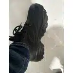 Schwarze Taktische Sicherheitsschuhe photo review