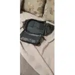 Schwarze taktische Bauchtasche photo review