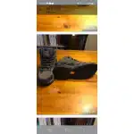 Wasserdichte Wildleder-Wanderschuhe in Grau photo review