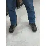 Schwarze Wildleder-Wanderschuhe Hikeup photo review