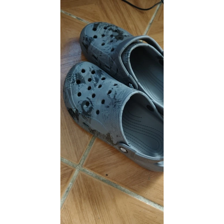 Taktische Crocs im Wüstencamouflage photo review