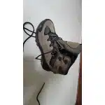 Braune wasserdichte Wildleder-Wanderstiefel photo review