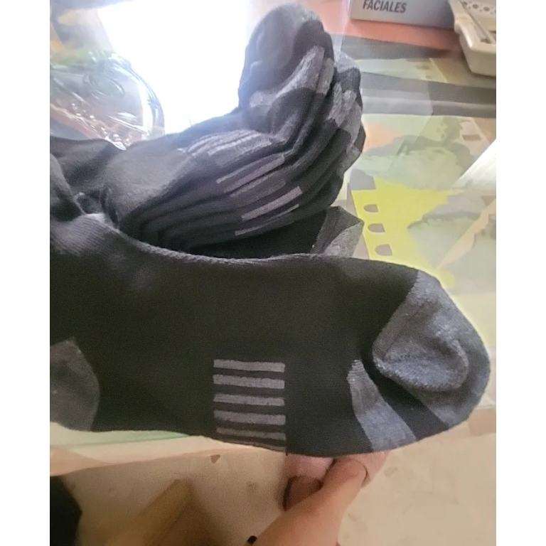 Taktische schwarze Socken im 5er-Pack photo review