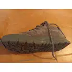 Taktische graue Ankle Boots aus Rindsleder photo review