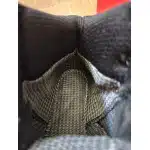 Schwarze Wildleder-Wanderschuhe Hikeup photo review