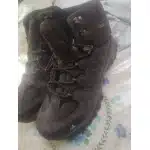 Graue Wildleder-Wanderstiefel "Hikeup" photo review