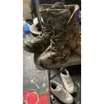 Leichte grüne Tarnstiefel photo review